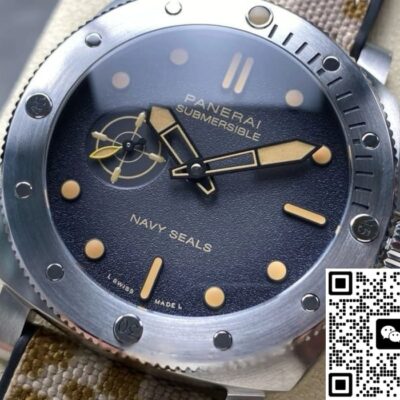 Panerai Submersible PAM01518 VS Factory KV Replica
