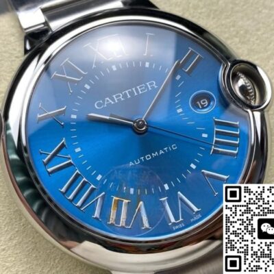 Cartier Ballon Bleu WSBB0061 AF Factory KV Replica