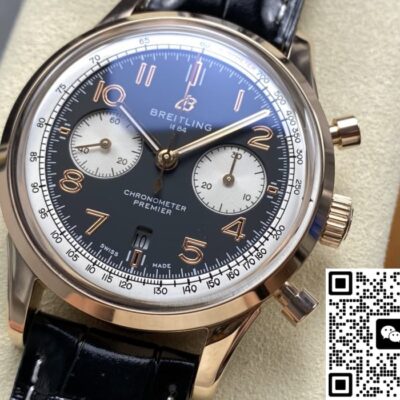 Breitling Premier AB0118A21B1X1 BLS Factory KV Replica