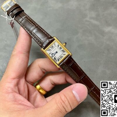 Cartier Tank W1529856 F1 Factory KV Replica
