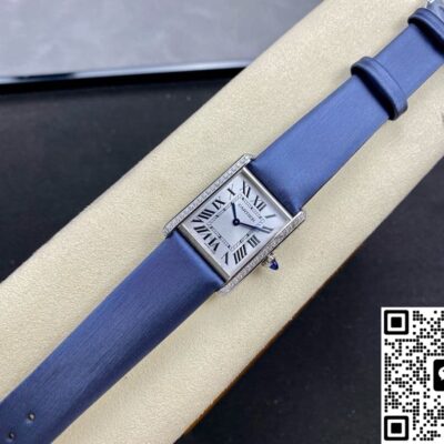 Cartier Tank W4TA0017 F1 Factory KV Replica