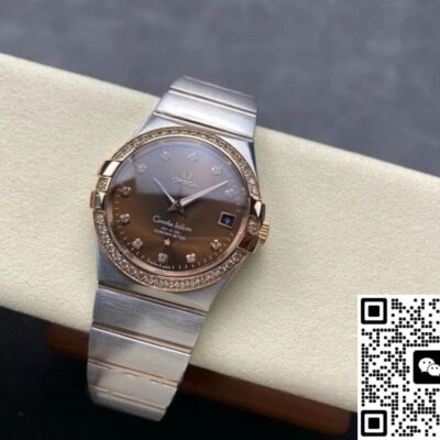 Omega Constellation 123.25.38.21.63.001 M+ Factory KV Replica