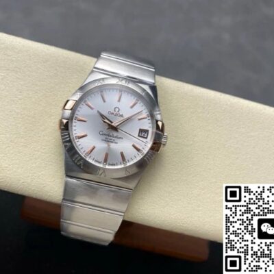 Omega Constellation 123.20.38.21.02.004 M+ Factory KV Replica