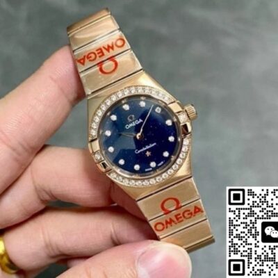 Omega Constellation 131.55.25.60.53.002 TW Factory KV Replica