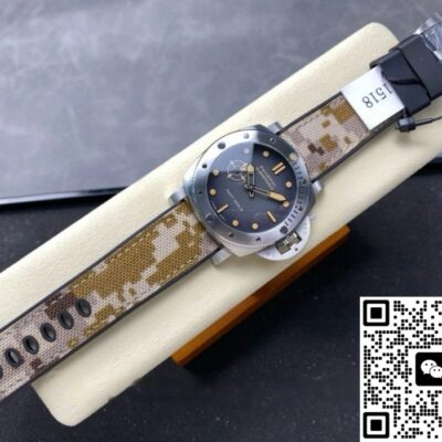 Panerai Submersible PAM01518 VS Factory KV Replica