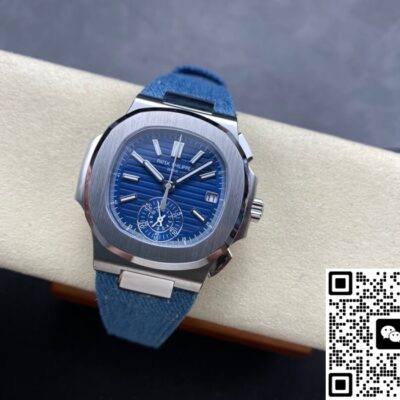 Patek Philippe Nautilus 5980-60G-001 3K Factory KV Replica