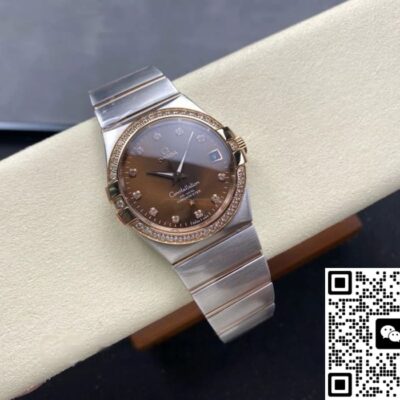 Omega Constellation 123.25.38.21.63.001 M+ Factory KV Replica