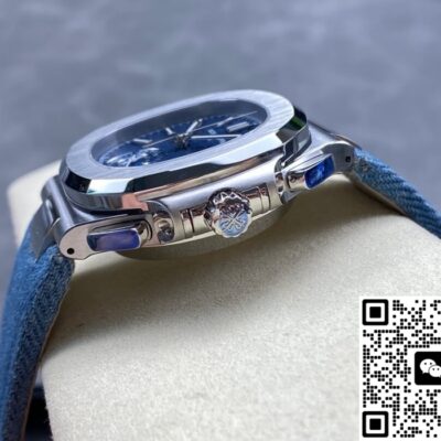 Patek Philippe Nautilus 5980-60G-001 3K Factory KV Replica
