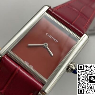 Cartier Tank WSTA0054 F1 Factory KV Replica