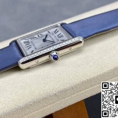 Cartier Tank W4TA0017 F1 Factory KV Replica