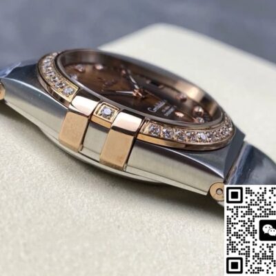 Omega Constellation 123.25.38.21.63.001 M+ Factory KV Replica
