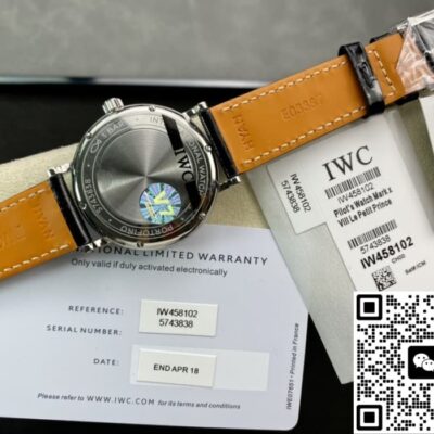 IWC Portofino IW458102 V7 Factory KV Replica