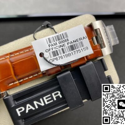Panerai Luminor PAM00088 VS Factory KV Replica