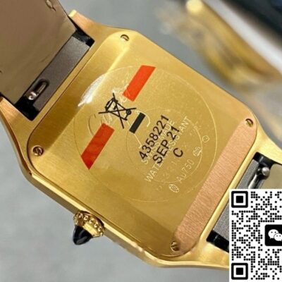 Cartier Santos WGSA0077 F1 Factory KV Replica