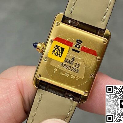Cartier Tank W1529856 F1 Factory KV Replica