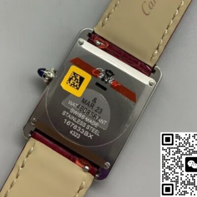 Cartier Tank WSTA0054 F1 Factory KV Replica