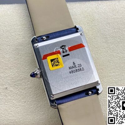 Cartier Tank W4TA0017 F1 Factory KV Replica