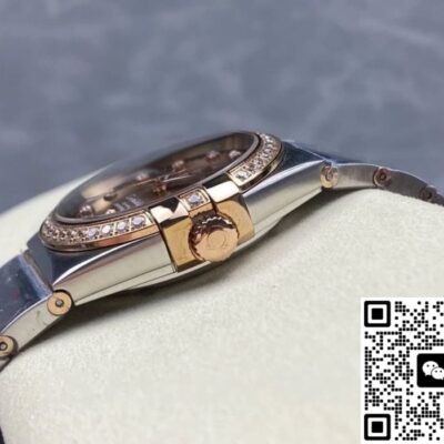 Omega Constellation 123.25.38.21.63.001 M+ Factory KV Replica
