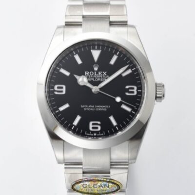 Rolex Explorer m224270-0001 Clean Factory KV Replica