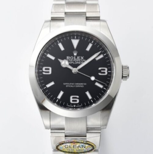 Rolex Explorer m224270-0001 Clean Factory KV Replica