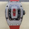 Richard Mille RM 07-01 BBA Factory Red strap KV Replica