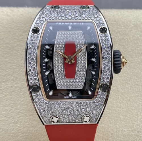 Richard Mille RM 07-01 BBA Factory Red strap KV Replica