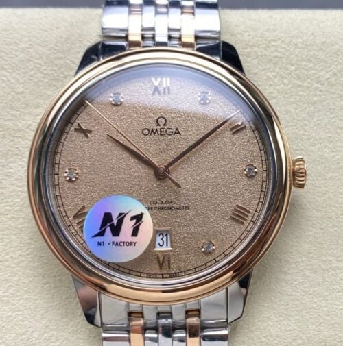 Omega De Ville 424.20.40.20.08.002 N1 Factory KV Replica