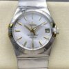 Omega Constellation 123.20.35.20.02.004 M+ Factory KV Replica