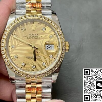 Rolex Datejust m126283rbr-0029 GM Factory KV Replica