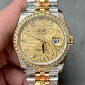 Rolex Datejust m126283rbr-0029 GM Factory KV Replica