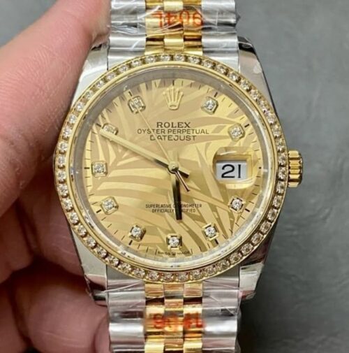 Rolex Datejust m126283rbr-0029 GM Factory KV Replica