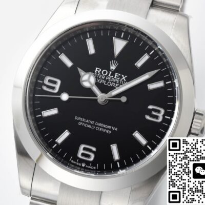 Rolex Explorer m224270-0001 Clean Factory KV Replica