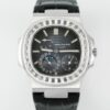 Patek Philippe Nautilus 5722G-001 PPF Factory V3 KV Replica