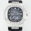 Patek Philippe Nautilus 5724G-001 PPF Factory V3 KV Replica