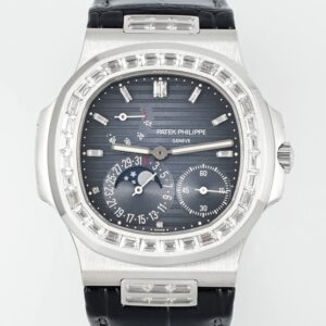 Patek Philippe Nautilus 5724G-001 PPF Factory V3 KV Replica