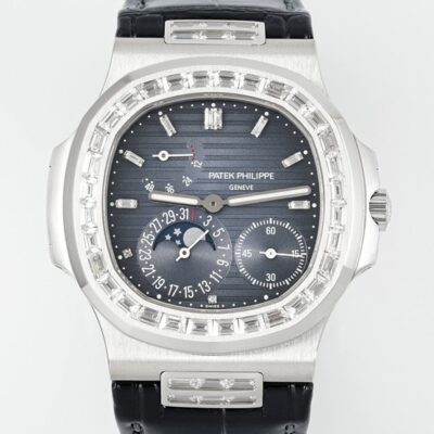 Patek Philippe Nautilus 5724G-001 PPF Factory V3 KV Replica