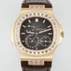 Patek Philippe Nautilus 5724R-001 PPF Factory V3 KV Replica