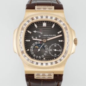Patek Philippe Nautilus 5724R-001 PPF Factory V3 KV Replica