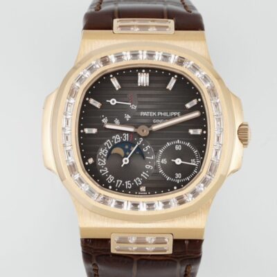 Patek Philippe Nautilus 5724R-001 PPF Factory V3 KV Replica