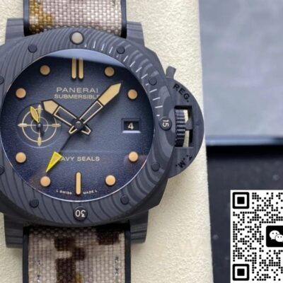 Panerai Submersible PAM01513 VS Factory KV Replica