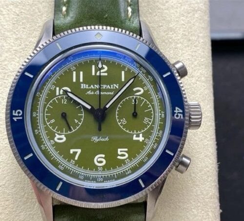 Blancpain Air Command AC02-12B53-63B TW Factory KV Replica