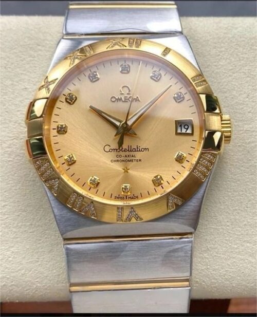 Omega Constellation 123.25.38.21.58.002 M+ Factory KV Replica