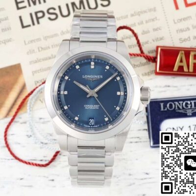 Longines Concas L3.430.4.97.6 AF Factory KV Replica