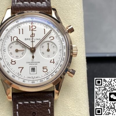 Breitling Premier RB0145371G1P1 BLS Factory KV Replica