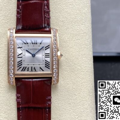 Cartier Tank WJTA0050 8848 Factory KV Replica