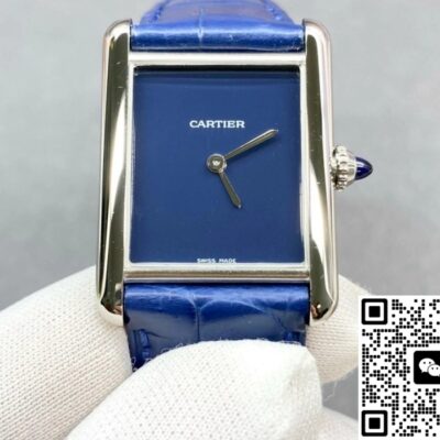 Cartier Tank WSTA0055 F1 Factory KV Replica