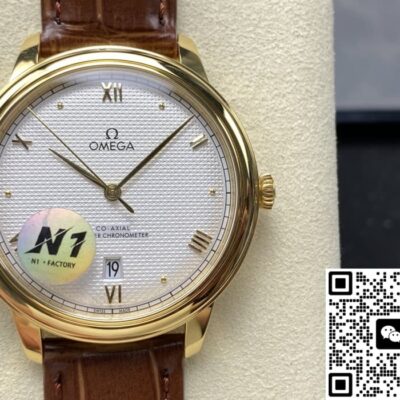 Omega De Ville 434.53.40.20.02.002 N1 Factory KV Replica
