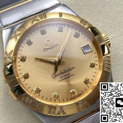 Omega Constellation 123.25.38.21.58.002 M+ Factory KV Replica