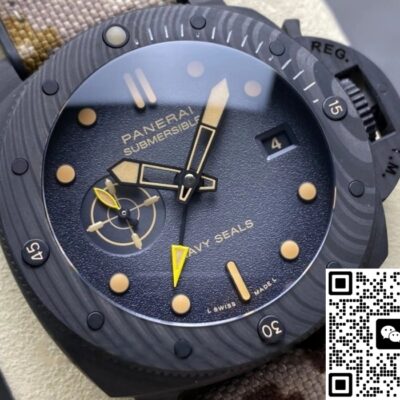 Panerai Submersible PAM01513 VS Factory KV Replica