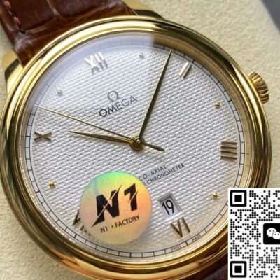 Omega De Ville 434.53.40.20.02.002 N1 Factory KV Replica